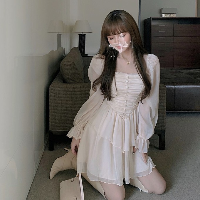 ĐẦM VÁY THỜI TRANG NỮ VINTAGE