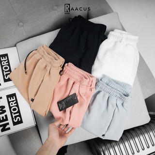 Quần đùi nam chất kim cương thể thao, quần short nam dáng suông cao cấp  thời trang PATOMI-Q110