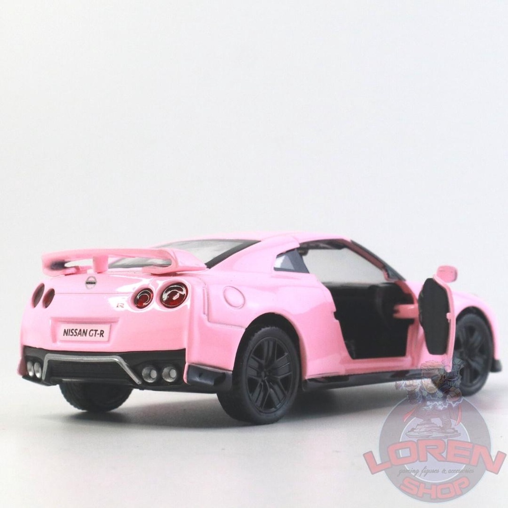 Mô hình Ô tô kim loại tỷ lệ 1:36 | Nissan GT-R R35