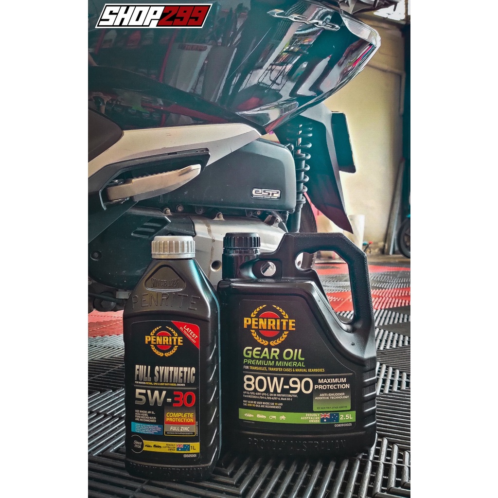 Nhớt ô tô Penrite Everyday dành cho Ford Ranger  tiêu chuẩn ACEA A5/B5, FORD WSS M2C913-D