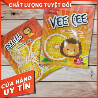 Kẹo Vitamin C dạng viên Hàng Thái Lan