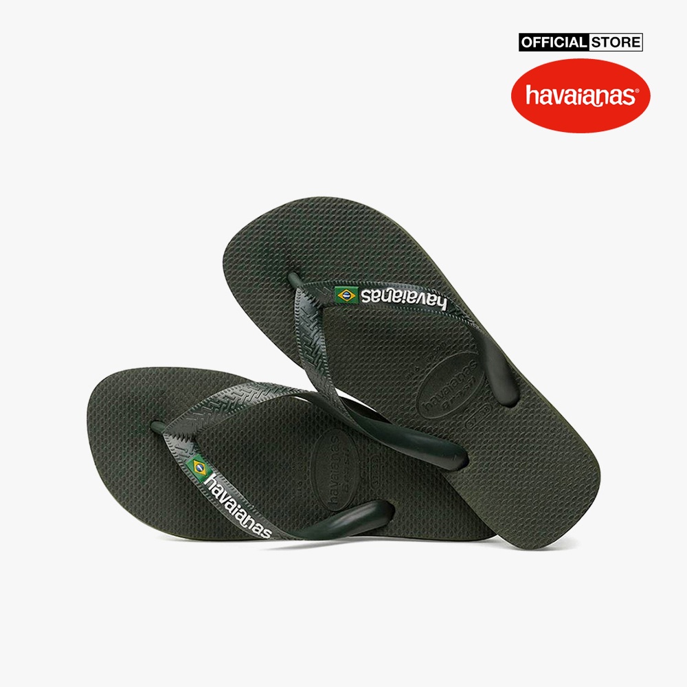 HAVAIANAS - Dép unisex Brasil Logo 4110850-4896