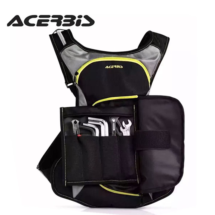 ACERBIS Motocross ATV Xe đạp thể thao ngoài trời Balo đi xe máy Túi đựng nước uống Xe máy Balo du lịch Túi dụng cụ ACBC-B01