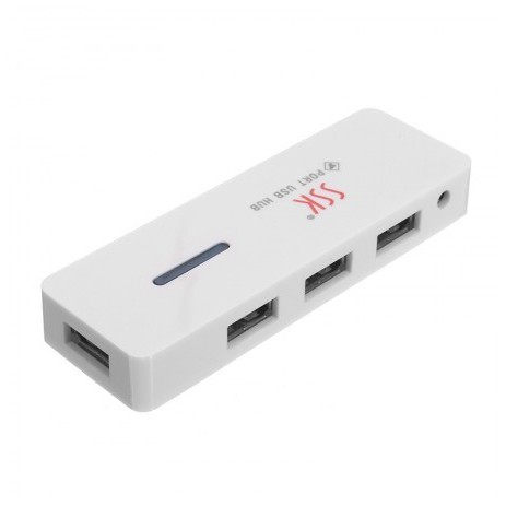 Hub Chia 4 Cổng Cho Máy Tính, Điện Thoại USB 3.0 SSK SHU006 Tốc Độ Cao - Bảo Hành 6 Tháng