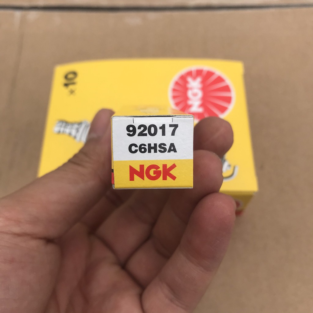 [Freeship] Bugi NGK 92017 C6HSA cho các loại xe số, tiêu chuẩn, chính hãng NGK