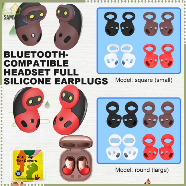 Nút Bịt Tai Nghe Chống Bụi Thay Thế Cho Samsung Galaxy Buds Live