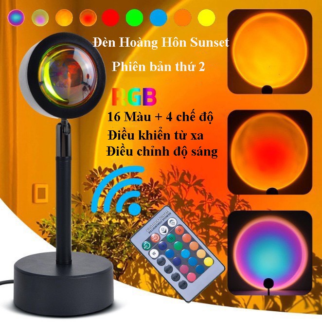 Đèn Hoàng Hôn 16 Màu
