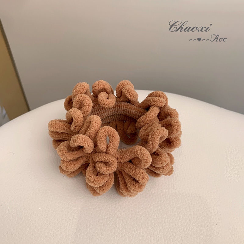 Scrunchies vải mềm co giãn tốt