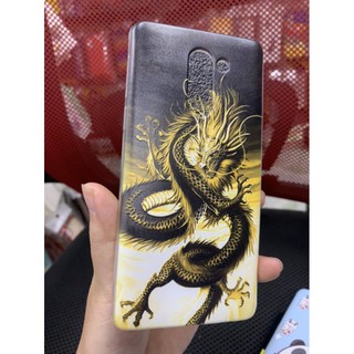 Ốp huawei GR5 2017 dẻo in hình