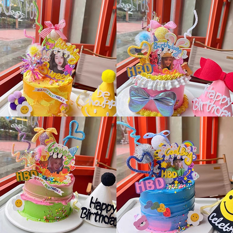 Dải Sắt Mềm Có Thể Gấp Gọn Dùng Trang Trí Bánh Kem Phong Cách Hàn Quốc