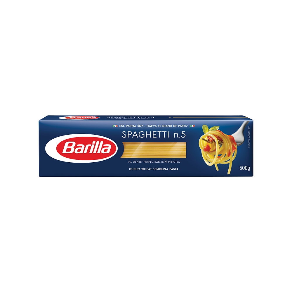 MỲ Ý BARILLA  No. 05 -  Sản Phẩm Nhập Khẩu từ Nước Ý