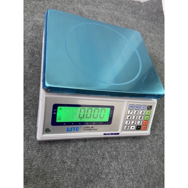 Cân điện tử UTE UWA-N 3kg-6kg-15kg-30kg Bảo hành 1 năm