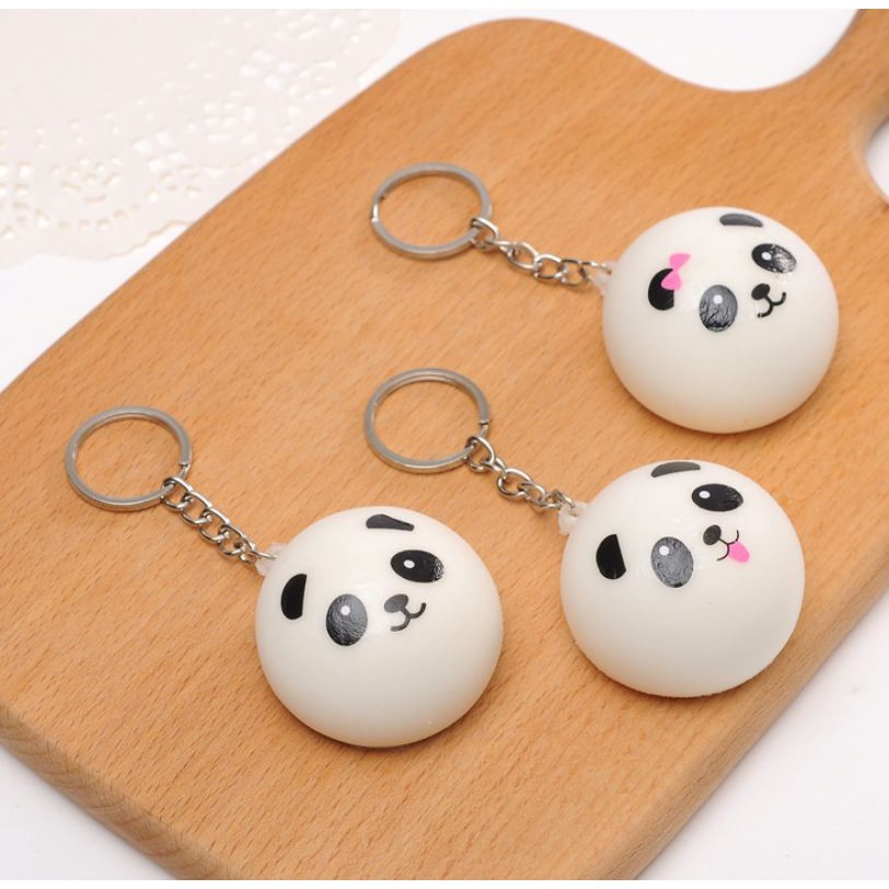 Squishy Mochi móc khóa hoạt hình đáng yêu  Mbán xong