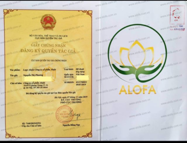 BỘT PHONG THỦY ALOFA - TẶNG TÚI GẤM ĐỎ BÌNH AN