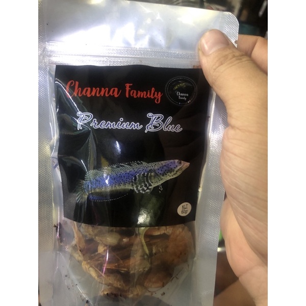 Thức ăn dành cho cá lóc xanh