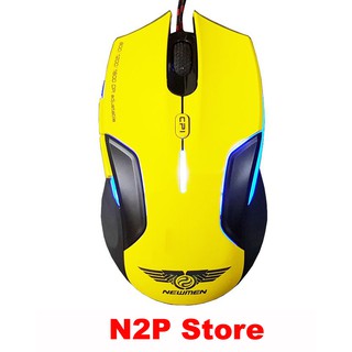 Chuột chuyên game thủ Newmen N500PLUS LED - USB (Hãng phân phối chính thức)