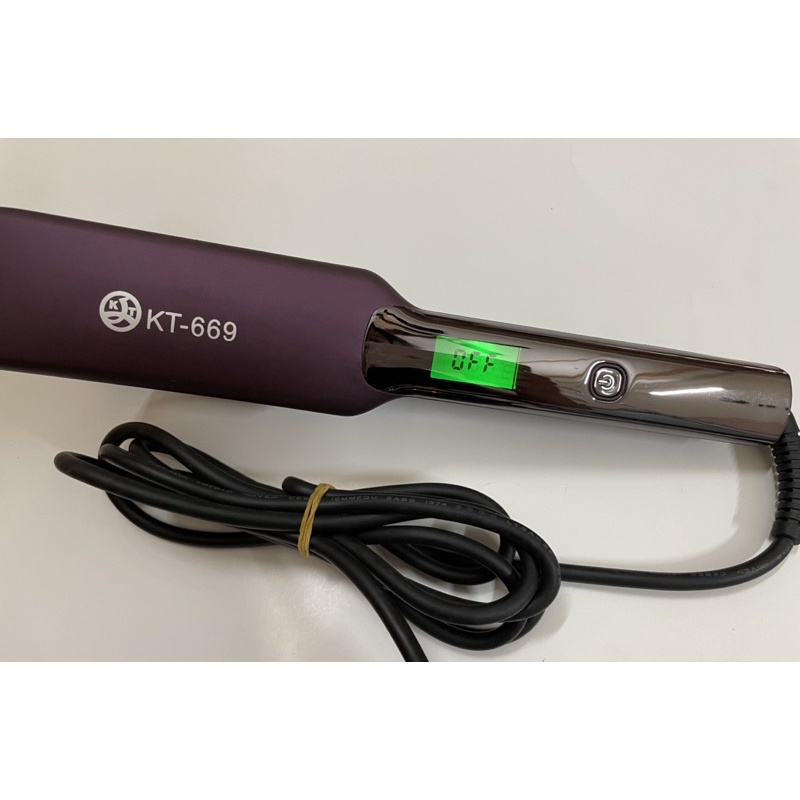 Máy duỗi tóc lưỡi sứ tráng men Korea TD 669