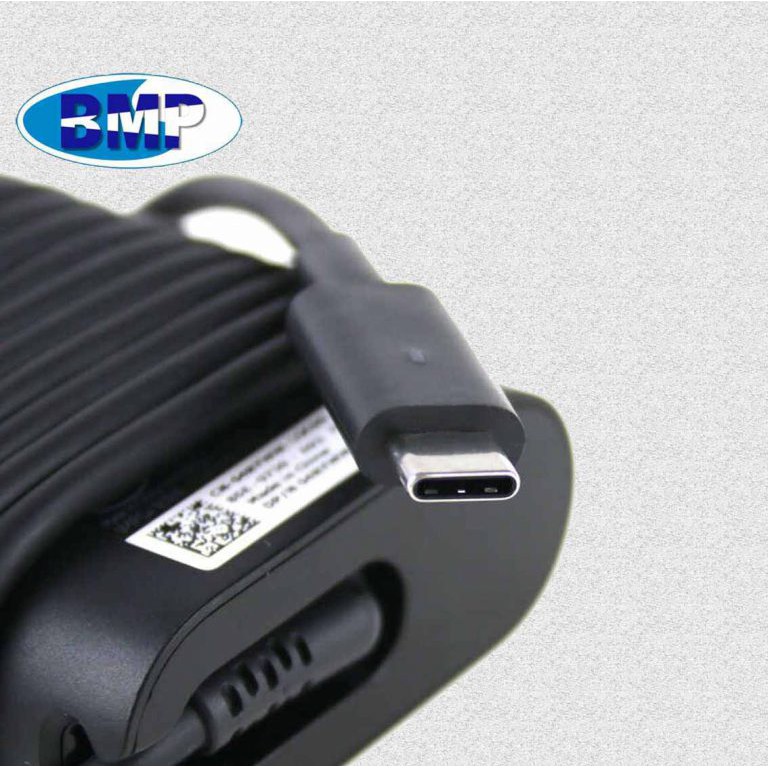 Sạc Dell 90W(20V-4.5A) USB Type C, Oval Zin