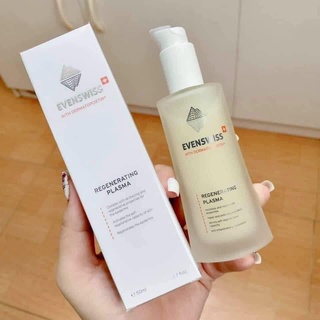 [HÀNG CÔNG TY] Tinh Chất Siêu Phục Hồi & Tái Tạo Da Cấp Tốc Evenswiss Regenerating Plasma 50ml