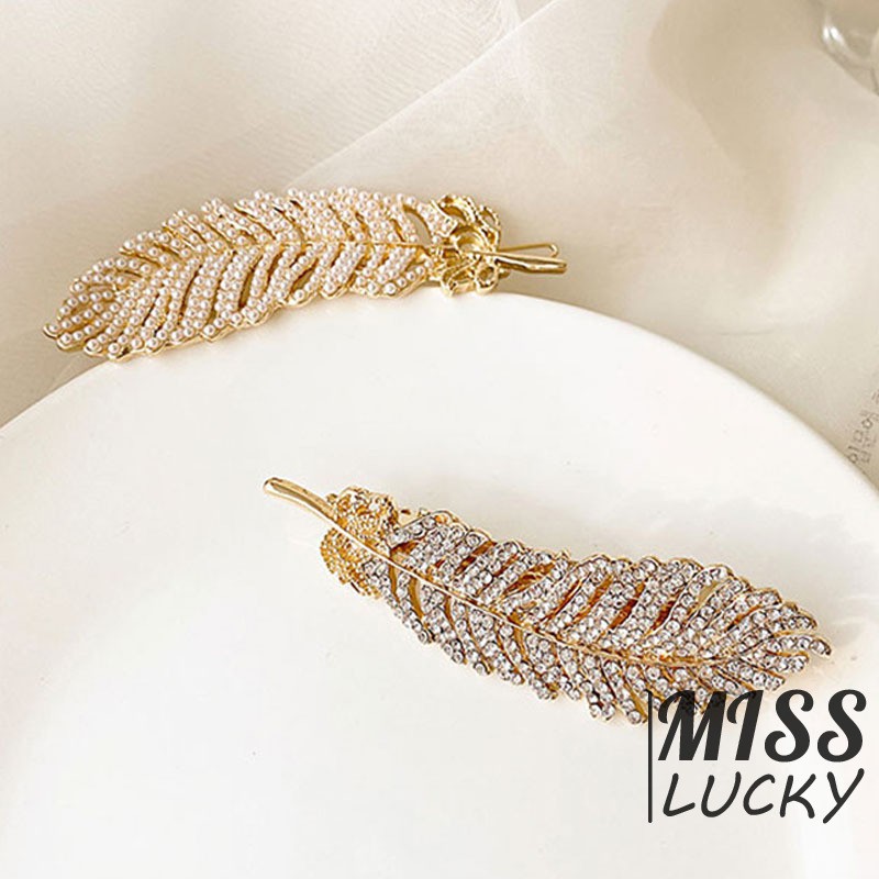 Kẹp Tóc Nữ Kiểu Dáng Vintage Thời Trang Cá Tính