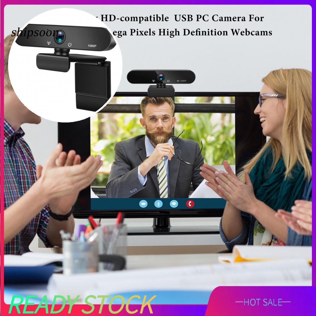 Webcam máy tính có tầm nhìn đêm 1080P | WebRaoVat - webraovat.net.vn