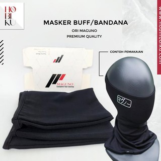 > <) Ori Maguno Khăn Bandana / Mặt Nạ Bandana Chất Lượng Cao (Đen)