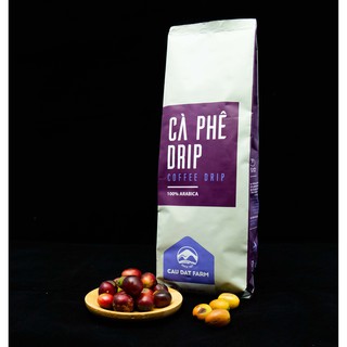 Cà phê Drip Cầu Đất Farm 250g