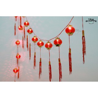 DÂY ĐÈN PHÁO TRANG TRÍ TẾT SỐ 04 TTTM