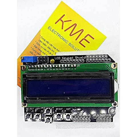 Màn Hình LCD1602 Keypad Shield Arduino