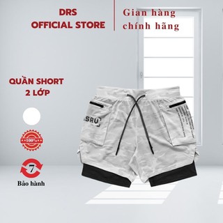 Quần short thể thao nam GA14, quần đùi tập gym nam túi hộp năng động, trẻ trung thoáng mát