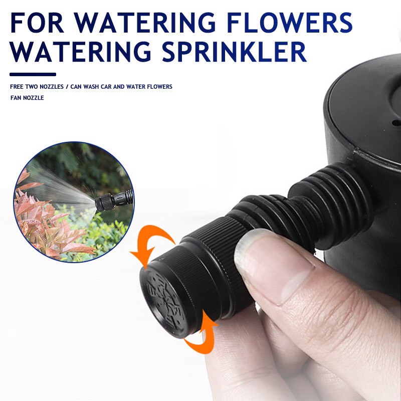 Bình Xịt Tạo Bọt Rửa Xe Hơi Áp Suất Cao 2000Ml Kèm Nước Rửa Xe Bọt Tuyết BZ Tặng Khăn Lau