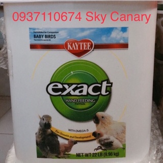 Kaytee bột đút cho vẹt non gói chiết lẻ 200gr Date mới 2022