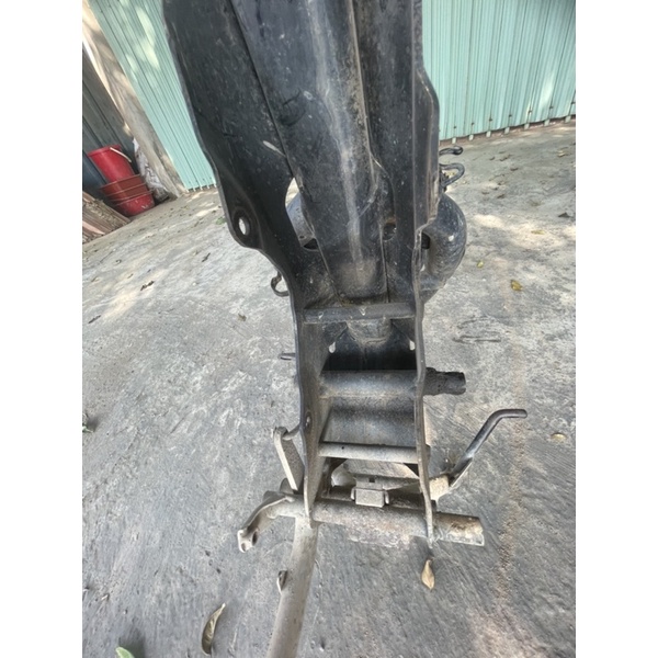 Khung xe wave A 97cc hon đa