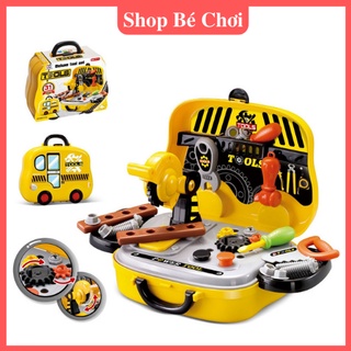 Đồ Chơi Bé Trai, Đồ Chơi Dụng Cụ Sửa Chữa Cơ Khí Toyshouse