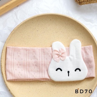 Băng đô thỏ dễ thương cho bé gái BD70 0-2 tuổi