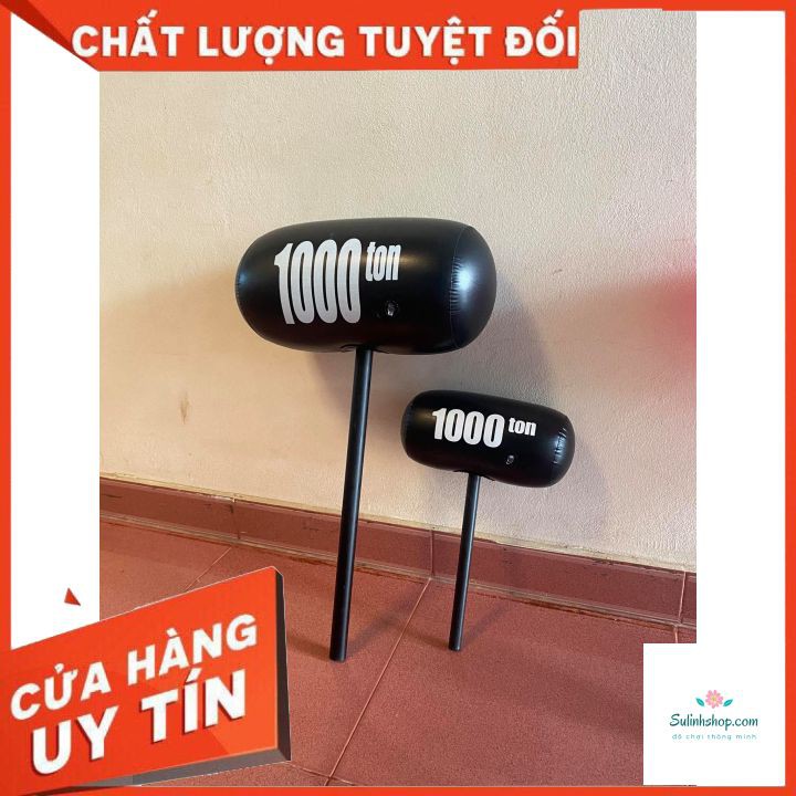 Đồ Chơi Bơm hơi / Đồ Chơi Búa Hơi Cầm Tay Đen 1000 Tấn /Ton