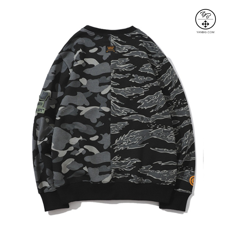 Áo Sweater Bape Shark 01