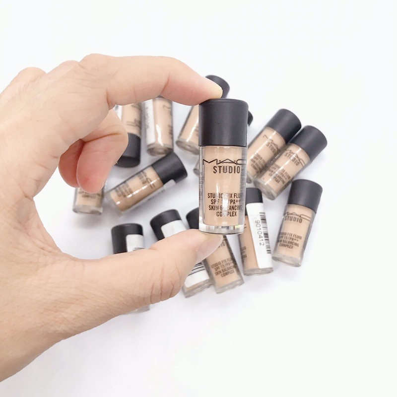 [Mini size] Kem nền Mac studio fix Fluid Foundation chính hãng