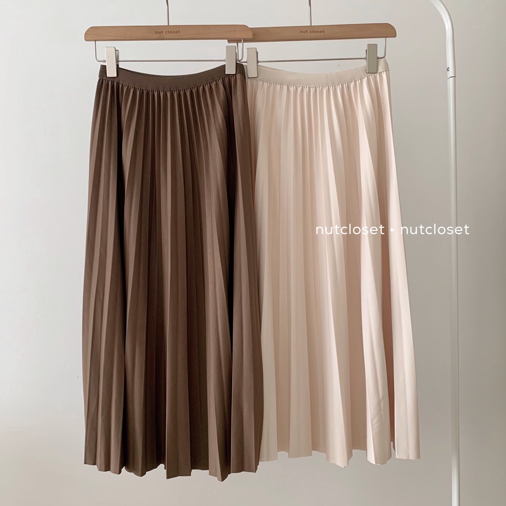 Chân váy xếp li cạp chun _ CV0051 | BigBuy360 - bigbuy360.vn