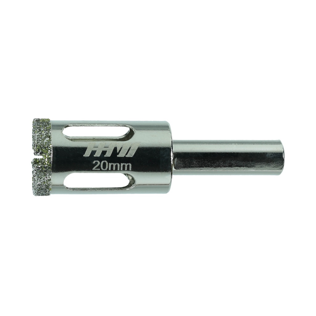 Máy cưa lỗ HHW cho gạch khoan DIAMOND WET CORE BIT 6.0-50.0mm