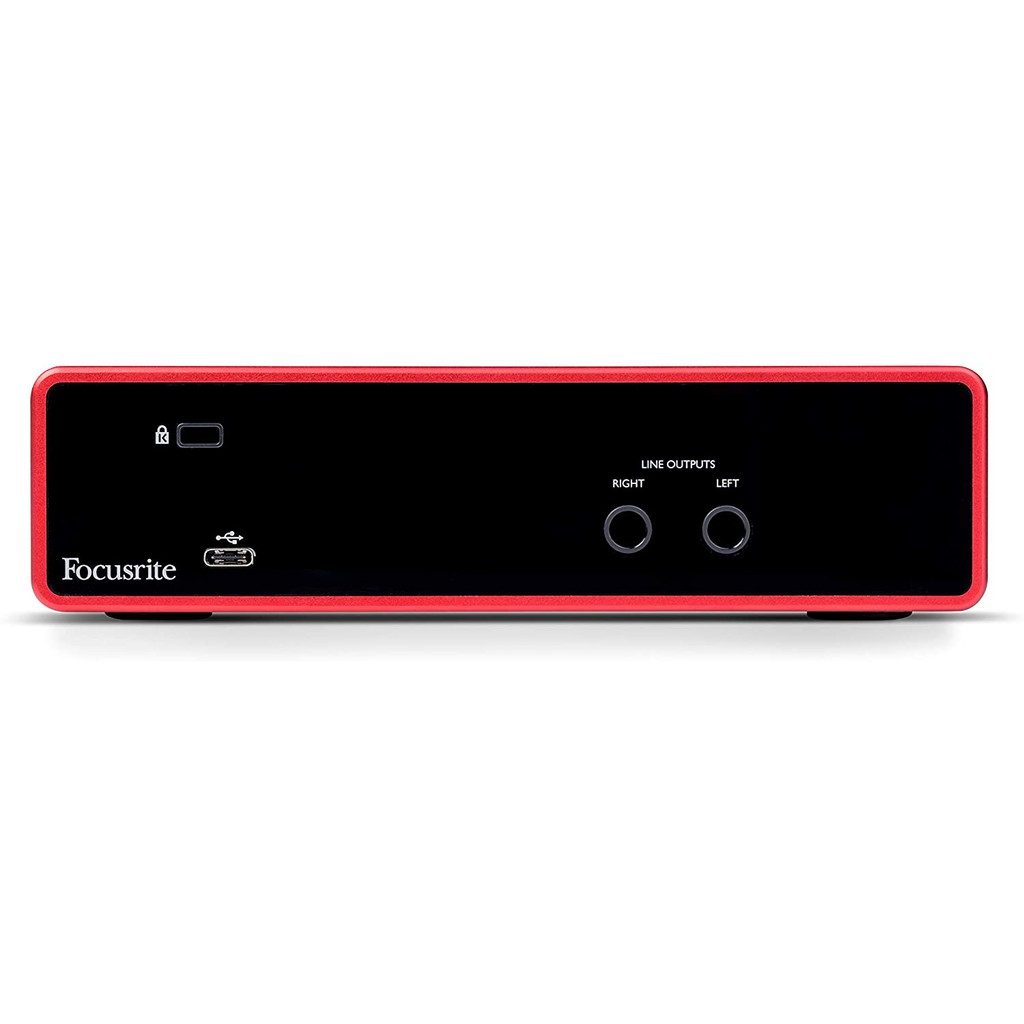 Soundcard Âm Thanh Focusrite Scarlett 2i2 Gen 3 , Audio Interface Forcusrite Scarlett 2i2 thế hệ thứ 3