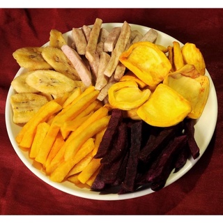 Củ quả sấy