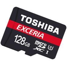 Thẻ Nhớ 128Gb Microsdxc Toshiba Exceria U3 Hổ Trợ Video 4K - Bh 5 Năm | BigBuy360 - bigbuy360.vn
