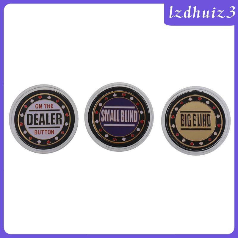 Bộ Thẻ Bài Poker Bảo Vệ Cỡ Nhỏ lzdhuiz3 1 Dealer 1 1