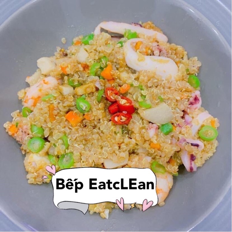 KHUYẾN MÃI - FREESHIP - 500G Hạt diêm mạch Quinoa trắng hữu cơ giàu đạm giàu chất xơ hỗ trợ giảm cân | BigBuy360 - bigbuy360.vn