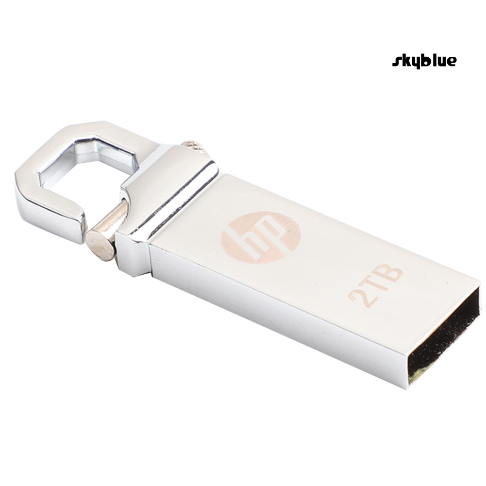 [SK]2TB USB 3.0 Metal Flash Drive Pen High Speed Pendrive U Disk Memory Stick for PC