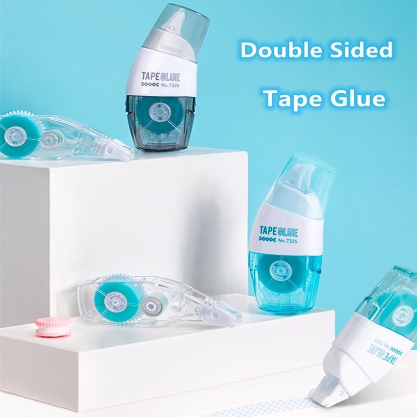 Bút xóa kéo 2 Mặt Dạng Bút 6mm X 8m Tiện Dụng Cho Học Sinh/ Nhân Viên Văn Phòng