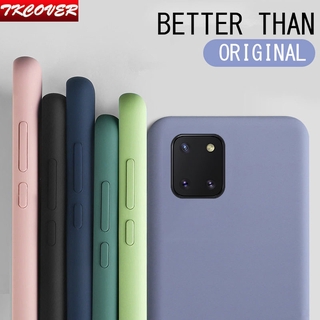 Ốp Điện Thoại Bằng Silicon Màu Kẹo Cho Samsung Galaxy Note 10 Lite S10e S22 Plus S22 Ultra