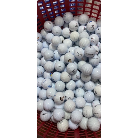 BÓNG GOLF CHO NGƯỜI MỚI CHƠI RẺ NGON MỚI 90-99%