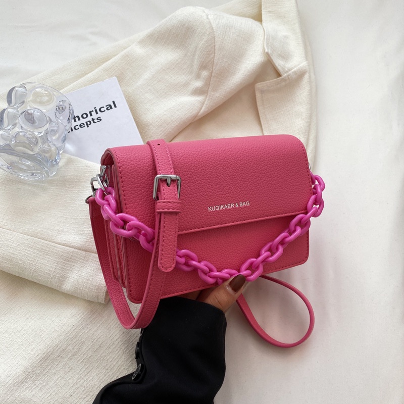 Túi đeo vai/đeo chéo IELGY thiết kế đơn giản dễ phối đồ thời trang chất lượng cao